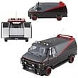 A-Team Classic Van Hot Wheels Elite 1:18 Scale Vehicle